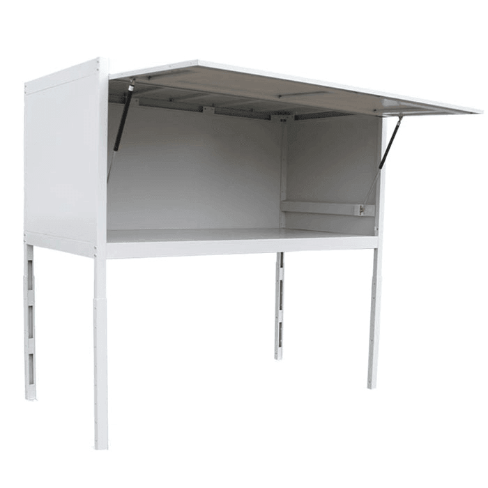 Over Bonnet Storage Cabinet - Car Parks and Roads