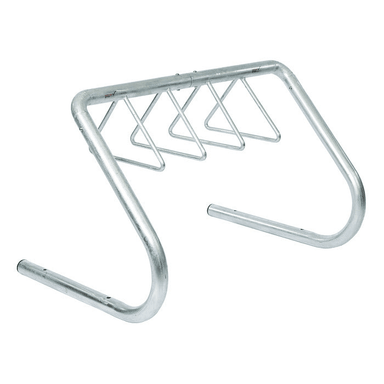 Bike Rack Galvanised Coat Hanger - Medium - Car Parks and Roads