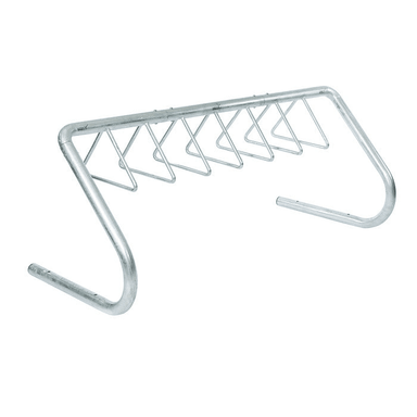 Bike Rack Galvanised Coat Hanger - Large - Car Parks and Roads