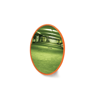 Anti-Theft Convex Traffic Mirror 450mm - Car Parks and Roads