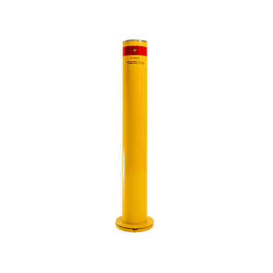 Removable Surface Mount Bollard | 140 x 1,000mm w / Key Lock - Car Parks and Roads