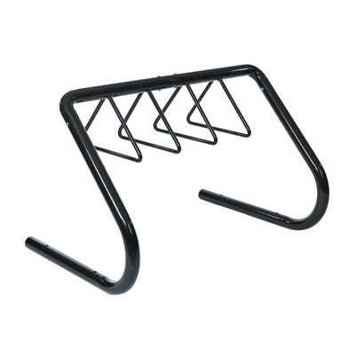 Bike Rack Galvanised Black Coat Hanger - Medium - Car Parks and Roads