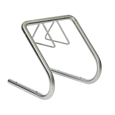 Bike Rack Stainless Steel Coat Hanger 304 - Small - Car Parks and Roads