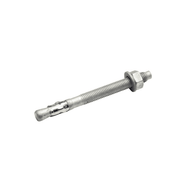 Galvanised Wedge Anchor M12 x 140mm Through Bolt - Car Parks and Roads