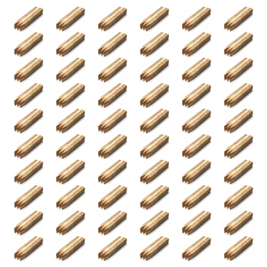 50 x 25mm Wooden Stake / Peg - Unpainted - Car Parks and Roads