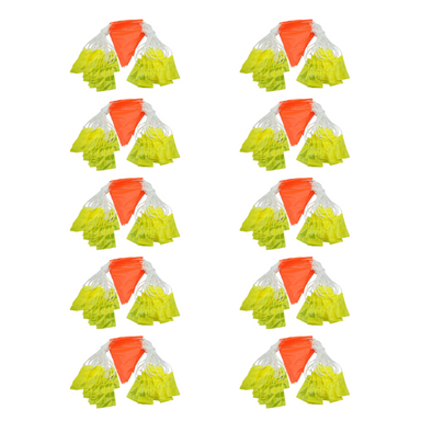 Bunting - Day/night Reflective - 300m Roll Orange/yellow - Car Parks and Roads
