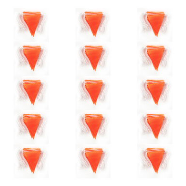 Bunting/flagging - 450m - Car Parks and Roads