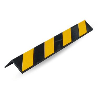 Corner guard - rubber square nose 100mm wide x 800mm long - Car Parks and Roads