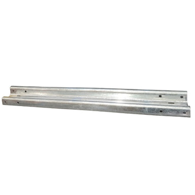 Galvanised Guard Rail W-Beam 2.5M Length Steel Safety Barrier