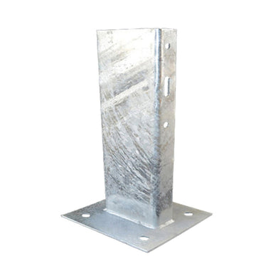 Guard Rail 750mm Post with Baseplate