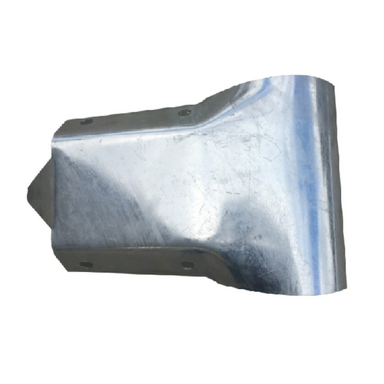 Guard Rail Bullnose End