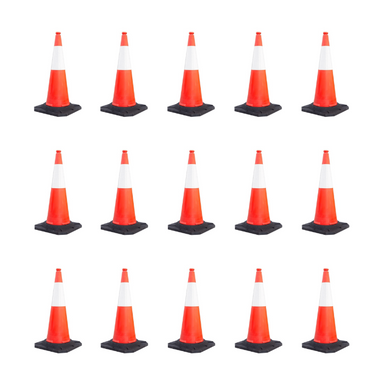 Reflective Traffic Cones - Car Parks and Roads