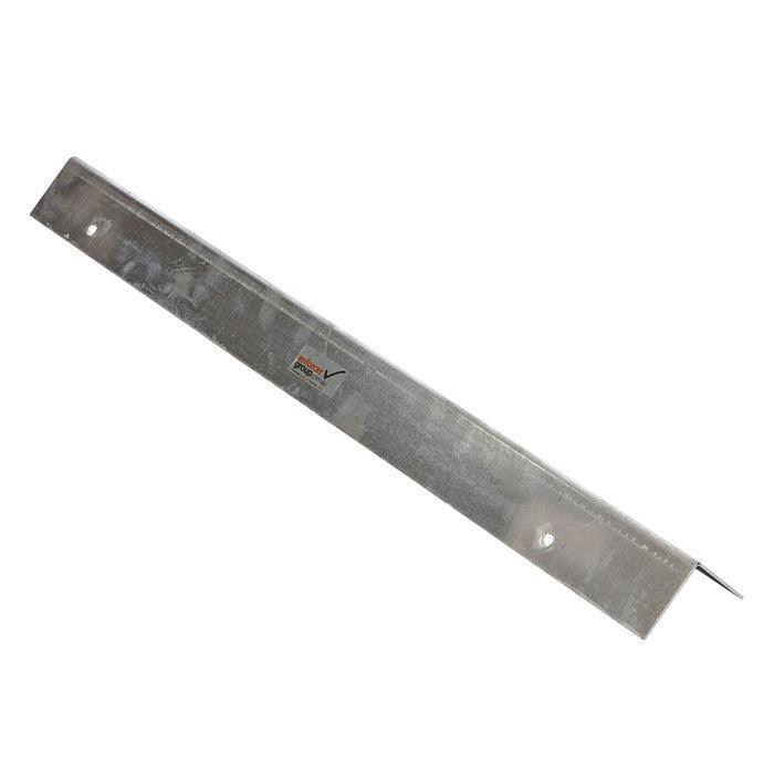 Corner Guards - 80 x 80mm 1 Metre Long - Galvanised - Car Parks and Roads