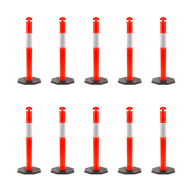 T-top Bollard Stem Only - Car Parks and Roads