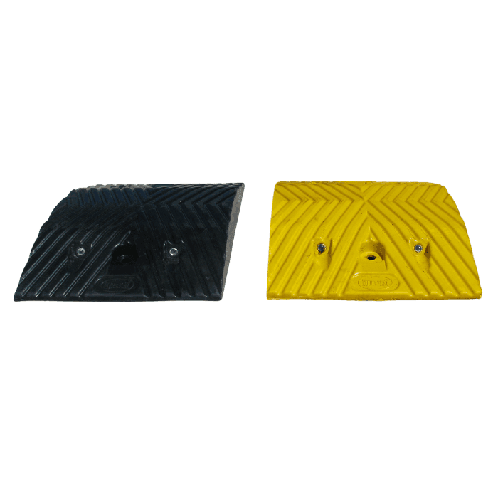 50mm plastic speed hump - yellow section - Car Parks and Roads