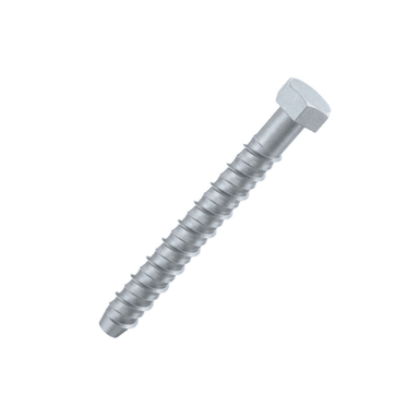Galvanised Screw Bolt M12 x 150mm - Car Parks and Roads