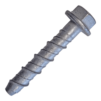 Galvanised Screw Bolt M12 x 75mm (A) - Car Parks and Roads