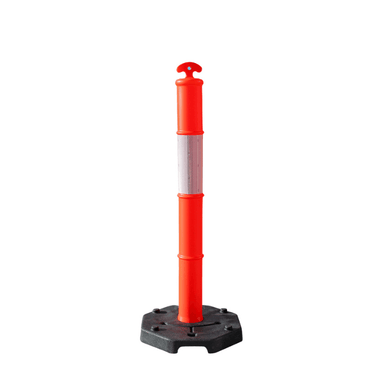 T-Top Bollard with 6kg Base - Car Parks and Roads