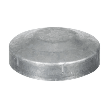 Galvanised Sign 60mm Pole Cap - Car Parks and Roads