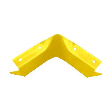 Yellow Powdercoated Internal Bend Guard Rail