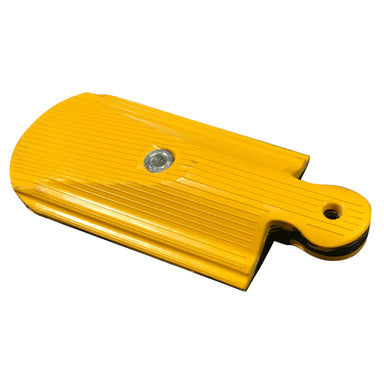 traffic lane separation kerb male end