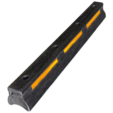 truck wheel stop solid recycled plastic 5 year warranty