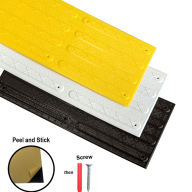 ultimate stick screw tactiles directional 300x600 vic approved