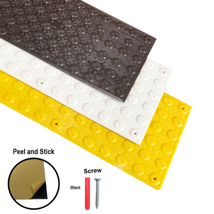 ultimate stick screw tactiles hazard 300x600 vic approved