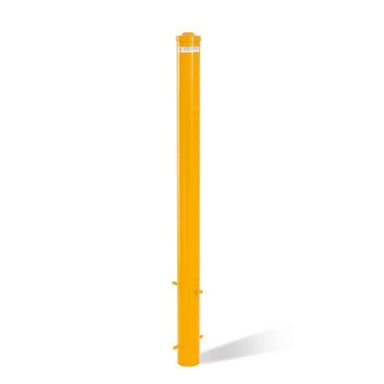 Ten pack. Cast in steel bollard. 114mm dia x 1640mm high. - Car Parks and Roads