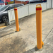 140mm removable bollard key lock type with sleeve