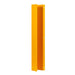 Down pipe protector - 150 x 150mm yellow powder coated - Car Parks and Roads