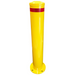 165mm surface mount bollard 1300mm high