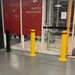 165mm surface mount bollard 1300mm high