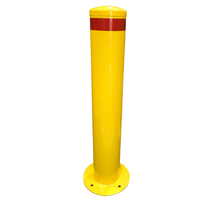 165mm surface mount bollard 1300mm high