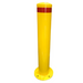 165mm surface mount bollard 1300mm high