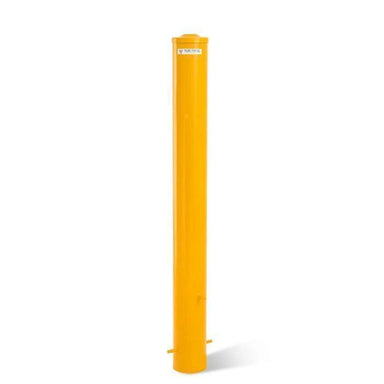 Ten pack. Cast in steel bollard. 165mm dia x 1640mm high. - Car Parks and Roads