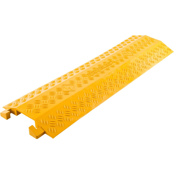 Indoor Cable Protector - 1 Wide Channel — Car Parks and Roads