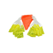 Bunting - Day/night Reflective - 30m Roll Orange/yellow - Car Parks and Roads