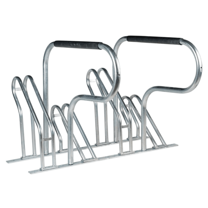 P Clips Bike Rack Bike Rack P Style — Car Parks and Roads