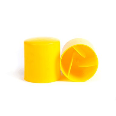 Round Safety Caps - Pkt/100 - Car Parks and Roads