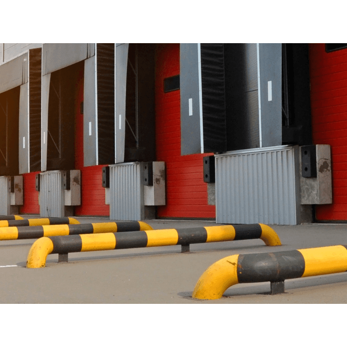 Dock Bumper - Square Dock Guard - Car Parks and Roads