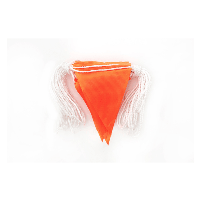 Bunting/flagging - 30m - Car Parks and Roads