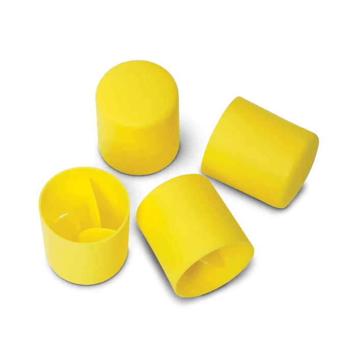 Round Safety Caps - Pkt/100 - Car Parks and Roads