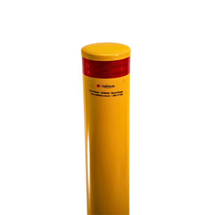 Bollard | 140 x 1300mm | Surface Mount - Car Parks and Roads