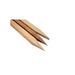 50 x 25mm Wooden Stake / Peg - Unpainted - Car Parks and Roads