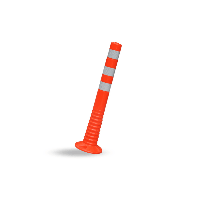 Flexible Bollard 750mm high - Car Parks and Roads