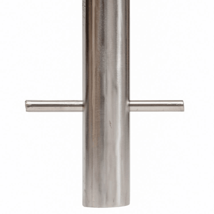 Bike Rack Stainless Steel In Ground Hoop 304 Grade - Car Parks and Roads