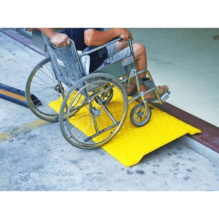 Kabir Ramp Portable Kerb Ramp - Heavy Duty — Car Parks and Roads