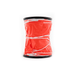 Bunting / Flagging 100m Roll On Plastic Reel - Orange - Car Parks and Roads
