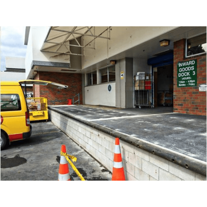 Dock Bumper - D Style Bumper - Car Parks and Roads